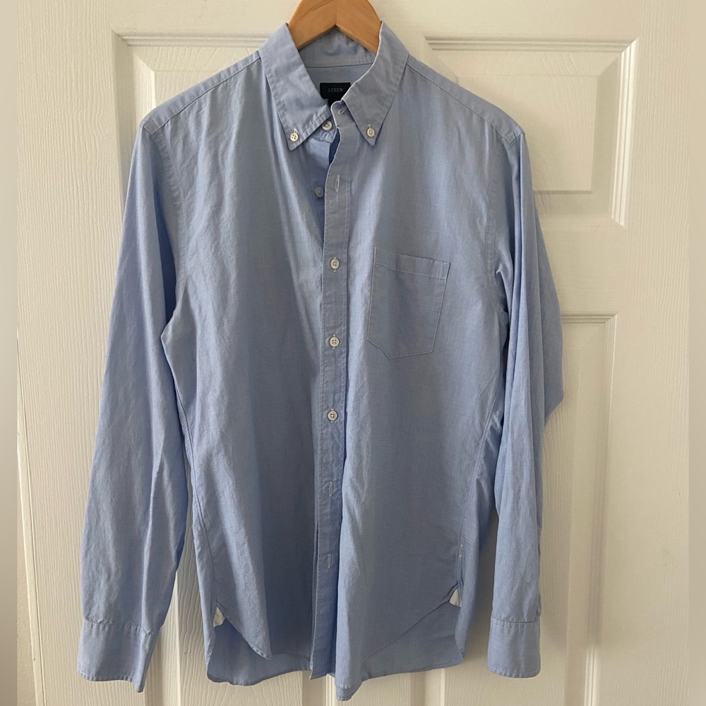 Light blue J Crew Button down